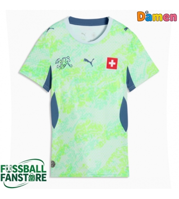 Schweiz Replik Auswärtstrikot Damen WM 2026 Kurzarm